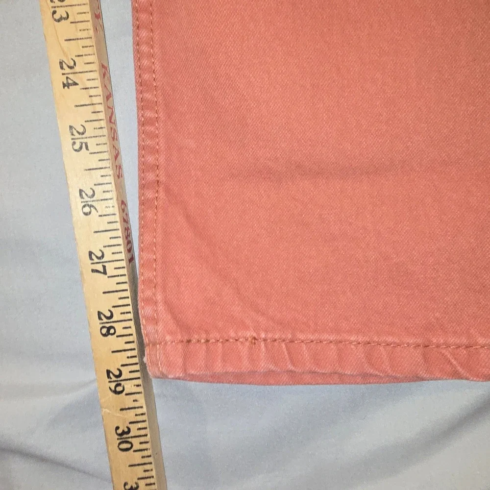 Levi's 511 Slim Fit Jeans 32x30 Mens Burnt Orange Stretch Denim Fall